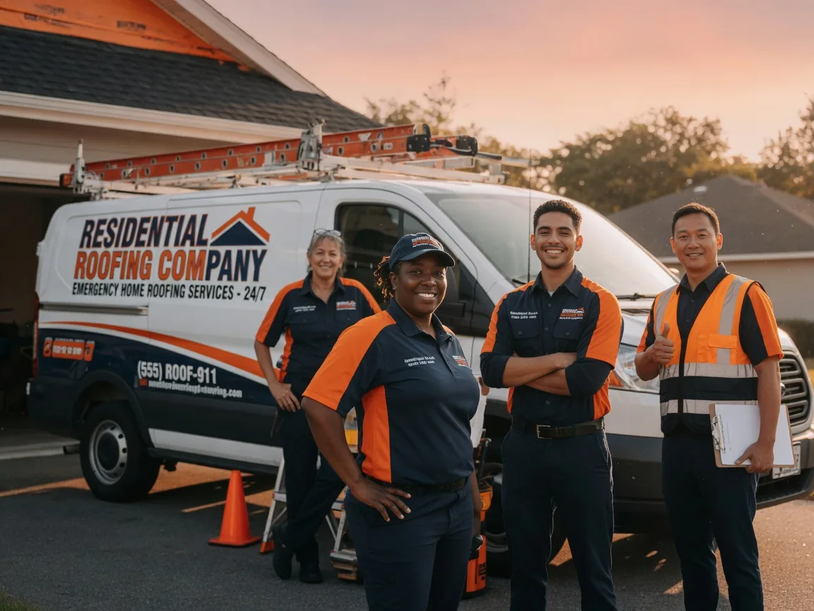 Emergency Roof Repair company in Thayer, IA