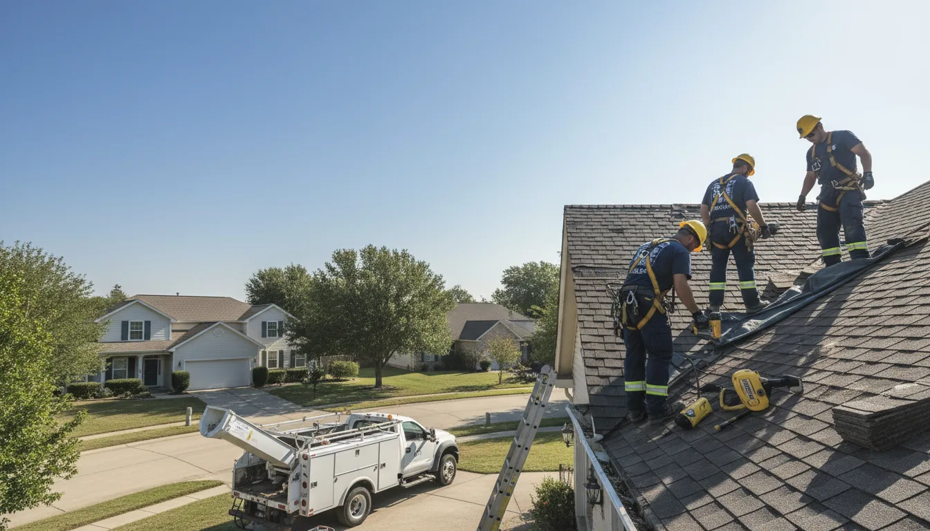 Emergency Roof Repair in Thayer, IA near me